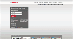 Desktop Screenshot of gowannavanroadhonda.ie